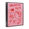 Stupell Industries Breakfast Club Doodles Framed Giclee, design by Jenaya Jackson